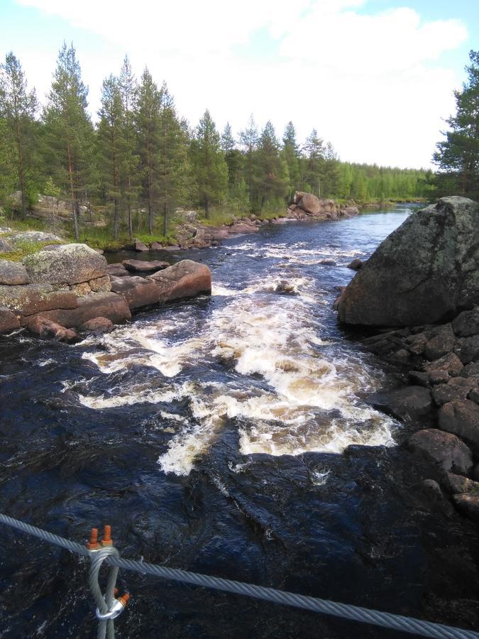 Gafsele Lappland Hostel Vaster Gafsele Екстер'єр фото