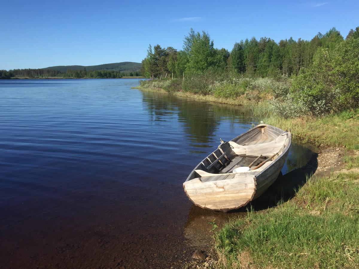 Gafsele Lappland Hostel Vaster Gafsele Екстер'єр фото
